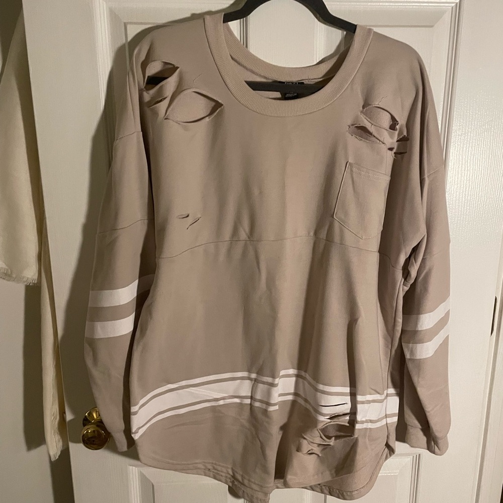 Sweatshirt oversized